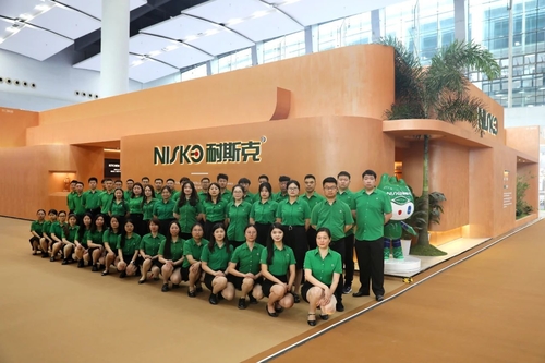 Latest company Solutions about NISKO Joins Guangzhou Home Expo’s “Star - Lit Avenue”