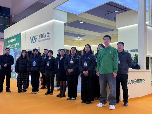 Latest company news about NISKO Leads Trends at Zhengzhou’s First 2025 Building Materials Exhibition