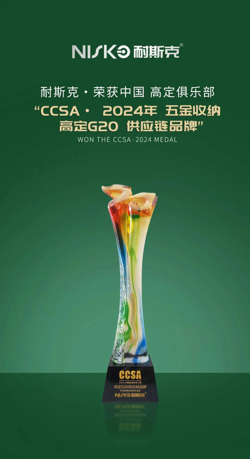Latest company news about NISKO Group Earns 2024 High - End G20 Hardware Storage Supply Chain Brand