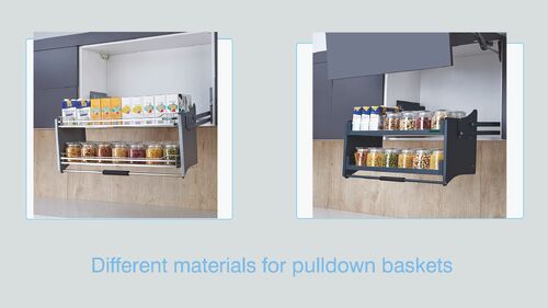 Latest company news about Pull Down Basket Materials Guide: Which One Should You Choose?
