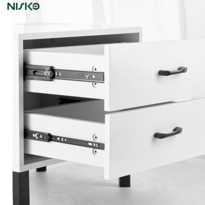 Hochleistungs-Kugellager-Schubladenauszüge mit Soft-Close-Funktion, 250 mm bis 600 mm Länge