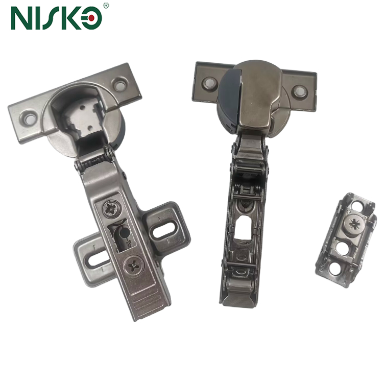 Kitchen Cabinet Door Hinges Clip On Soft Closing Hinges 3D Adjustable ...