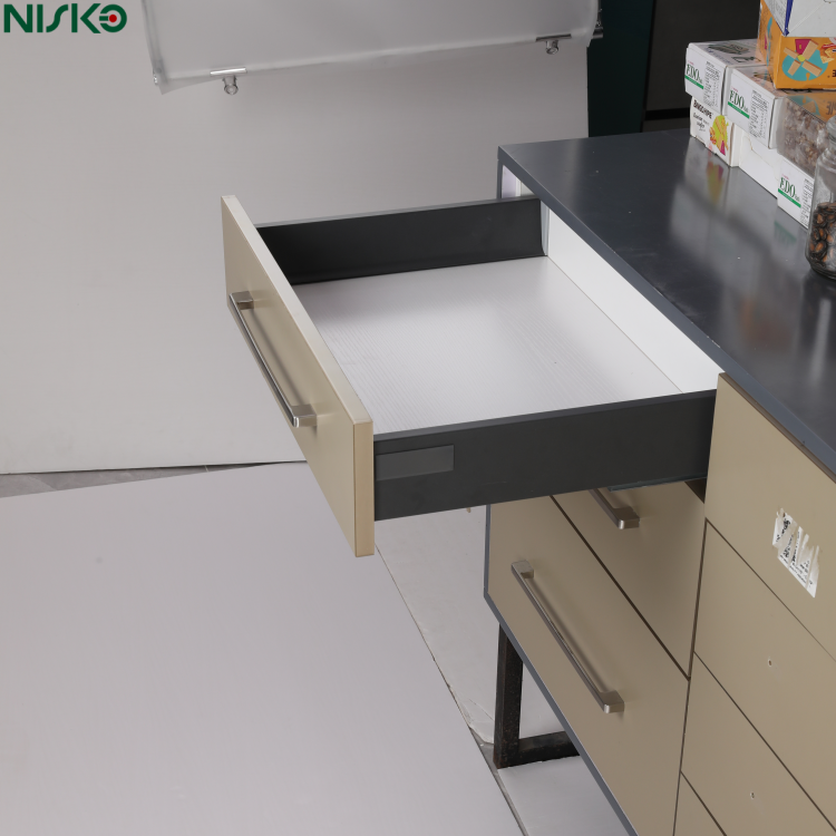 Soft Closing Slim Drawer Sliding Baskets Sliding Kitchen Cabinet ...