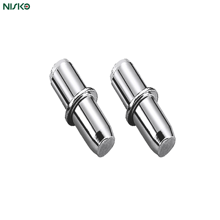 Iron Shelf Support Pins - Heavy Duty Adjustable Shelving Hardware