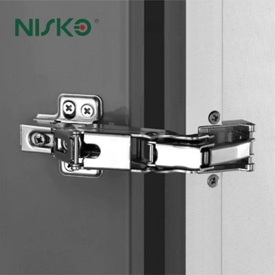 Good price AY01 165° Wide Opening Nickel Plating Cabinet Hinge for Alum Frame Door online