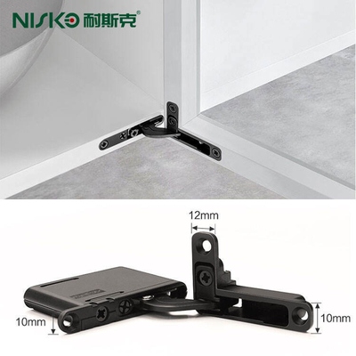 Bon prix AL02 Porte-frame en aluminium charnière à air 105 degrés revêtement noir en ligne