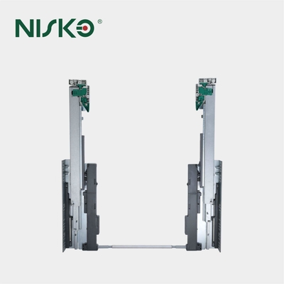 Giá tốt. Đẩy mở Soft Closing Drawer Runner Slide Hardware ẩn trực tuyến