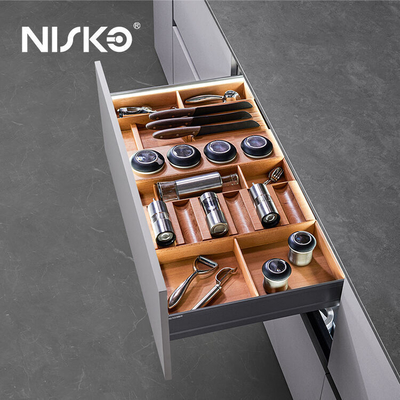 ราคาดี Multipurpose Pull Out Cutlery และเครื่องใช้ในครัวที่ปรับได้ ออนไลน์