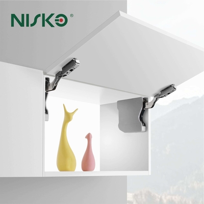 Good price Nickel Plated Metal Cabinet Flap Stay Folding Soft Close Free Stop online