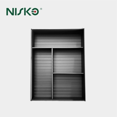Giá tốt. Chống ăn mòn nhôm Bàn đựng đồ đạc hộp chống ẩm D420mm trực tuyến