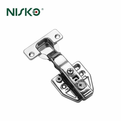 Good price 3D Adjustable SUS304 Cabinet Door Hinges Soft Closing Clip On SA06-A online