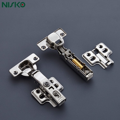 Harga yang bagus SUS304 Clip On Cabinet Door Hinge Soft Closing dengan 35mm Cup SA05-A on line