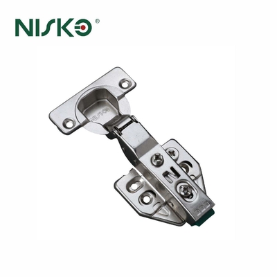 Harga yang bagus A12-A 35mm Cup Cabinet Door Hinge Soft Close 3D Adjustable 105 derajat on line