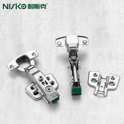 Giá tốt. AH02-A Metal Free Stop Hinge Clip On Soft Close Điều chỉnh trực tuyến