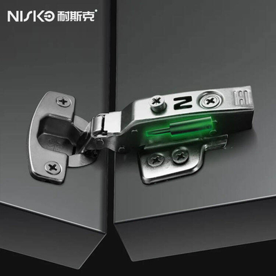 Guter Preis Zwei-Wege-Verriegelung Schranktürscharnier Free Stop Clip On Soft Closing AH01-A Online