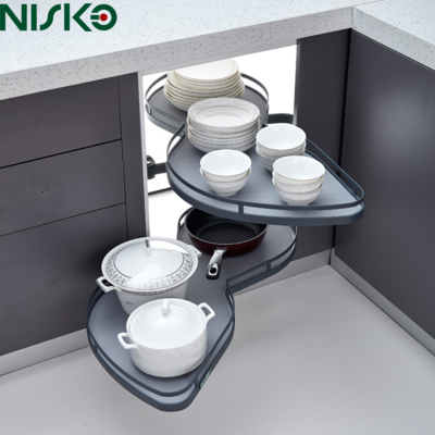 Good price Swing Kitchen Magic Corner Cabinet Basket Pull Out Soft Close online