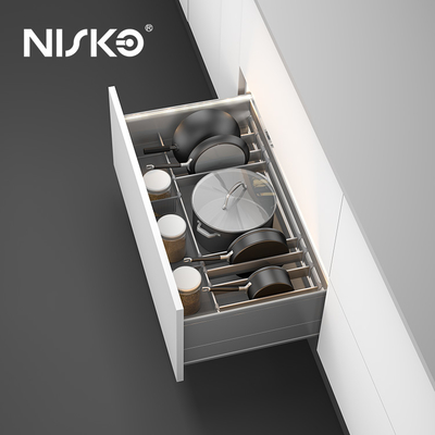 Giá tốt. Kéo ra chậu Rack giỏ gia vị ngăn kéo gia vị chai Cầm lưu trữ với đèn LED trực tuyến