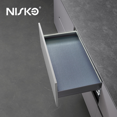 Giá tốt. Nhà bếp đa chức năng Kéo ra ngăn kéo Thùng rổ Chất dùng lưu trữ Tổ chức với ánh sáng trực tuyến