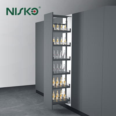 Bon prix Salle à manger coulissante de cuisine Solution de rangement de l' armoire haute unité en ligne