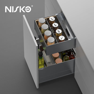 Buen precio Estante organizador de especias de 3 niveles para cajones, utensilios, almacenamiento, cocina, botellas de condimentos en línea