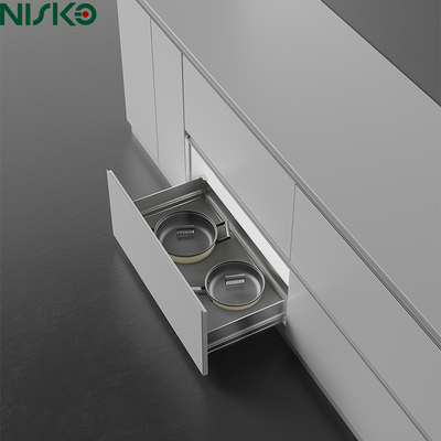 Good price Multipurpose Kitchen Base Cabinet Pull Out Drawer Basket For Pans Unsteil Storage online