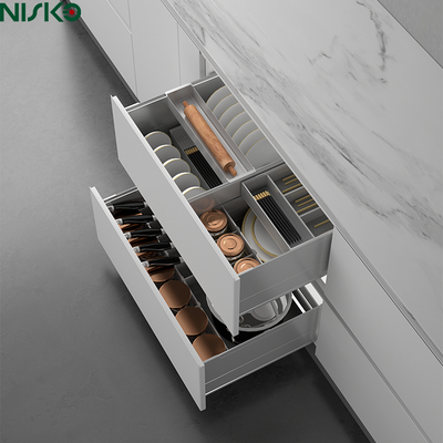 Giá tốt. Giá để ngăn kéo bếp 3 tầng có thể kéo ra với khay trượt điều chỉnh trực tuyến