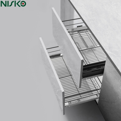 Giá tốt. Nhiều mục đích 2 cấp kéo ra dây giỏ kéo Bàn đựng đồ dùng trực tuyến