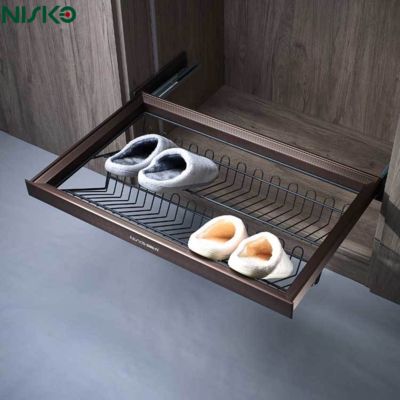 Guter Preis Aluminium Schrank Ecke Organisator Weiches Schließen für Schuhe Online