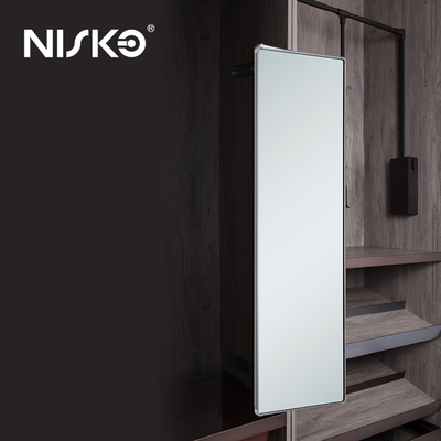 Bon prix Sortez le garde-robe rotatif miroir à 360 degrés doux fermeture en ligne