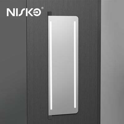 Harga yang bagus 360 Degree Rotating Wardrobe Sliding Mirror Spinning Dressing untuk Lemari Pakaian on line