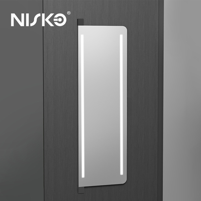 Good price 360 Degrees Rotating Wardrobe Sliding Mirror Spining Dressing for Cloakroom online