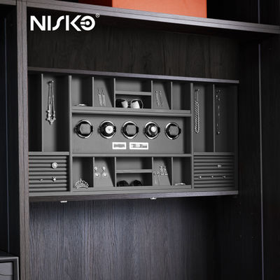 Dobra cena. Smart Closet Jewelry Box Electric Lift Down Down Wardrobe Akcesoria w Internecie