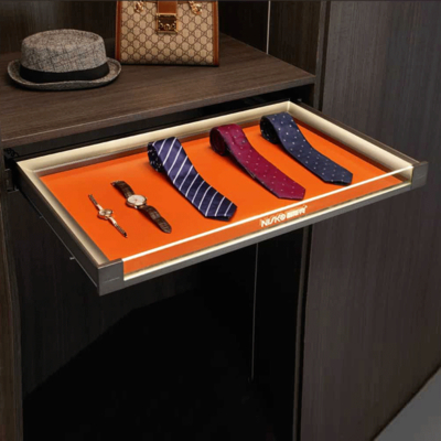 Good price Pull Out Fashion Accessory Organizer Watch Dressing Baskets for Tie and Belt online