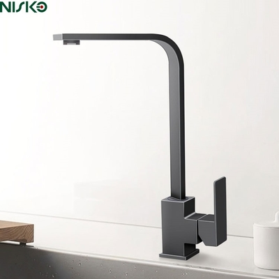 Good price Kitchen Pull Out Spray Faucet 210mm Overall Height With Hot Cold Water online