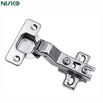 Good price AY02 Multifunctional Cabinet Door Hinge Soft Closing Nickel Plating online