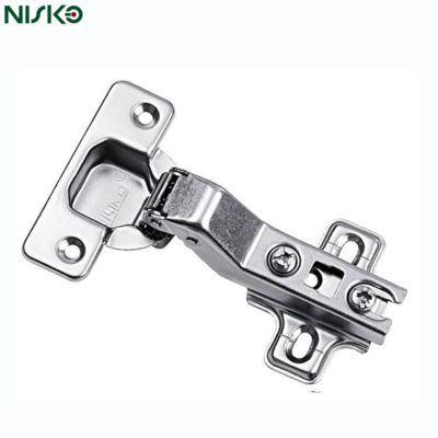 Bon prix Charnière de porte d'armoire multifonctionnelle D13 avec fermeture douce, placage nickel online