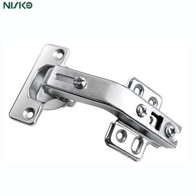 Good price AY05 135° Corner Cabinet Door Hinge Soft Closing Nickel Plating online