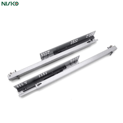 Good price Telescopic Single Extension Soft Closing Slide Concealed with Pin online