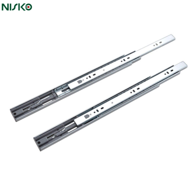 Giá tốt. Ray trượt bi mở bằng cách đẩy, có thể điều chỉnh, rộng 45mm, mạ kẽm trực tuyến