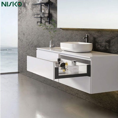 Good price Kitchen Bathroom Cabinet Pull Out Basket Soft Closing Drawer Pantry Organizer online