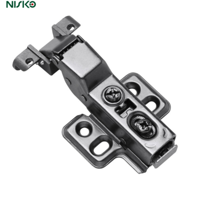 Good price AL02 Soft Closing Cabinet Door Hinge Magnetic Air Hinges Black Coating online