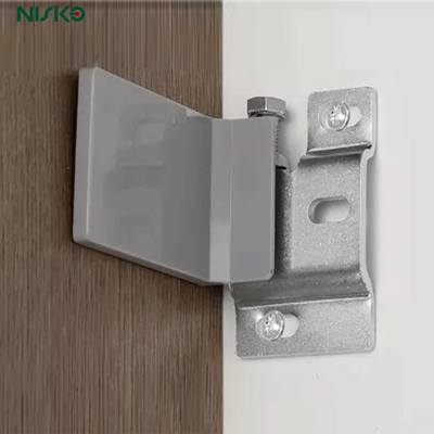 قیمت خوب کابینت حمل سنگین معلق بروکت دیوار نصب شده شکل L آنلاین