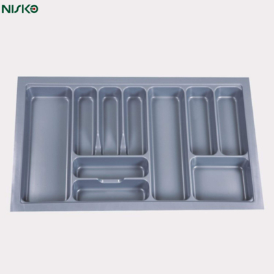 Good price Kitchen Accessories Plastic Cutlery Tray Box Food Grade With Compartments online