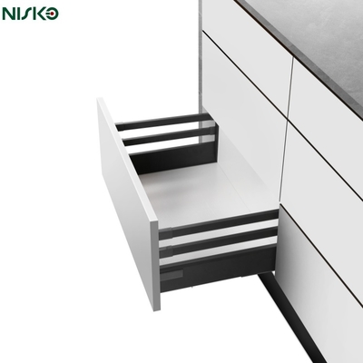 Good price Kitchen Tandem Box Drawer Soft Close with Double Square Rod online