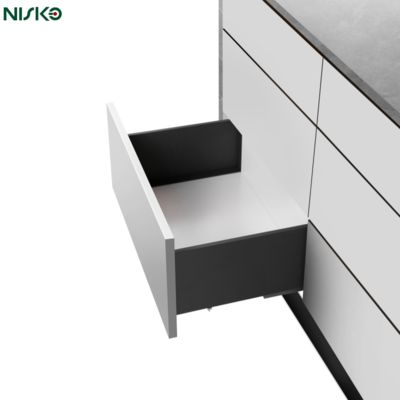Guter Preis Soft Close Metal Pull Out Drawer Sliding  Kitchen Cabinet Solution Online