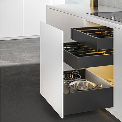 Giá tốt. 3 Tiers đa chức năng trượt tủ giỏ nhà bếp lưu trữ tổ chức trực tuyến