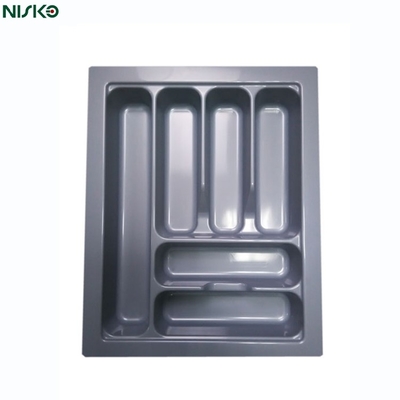 Good price Kitchen Slide Plastic Cutlery Tray Modular Cutlery Storage Organizer online