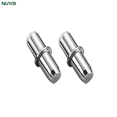 Buon prezzo Supporto per scaffali di ferro per pin per scaffalature regolabili pesanti 50 kg in linea