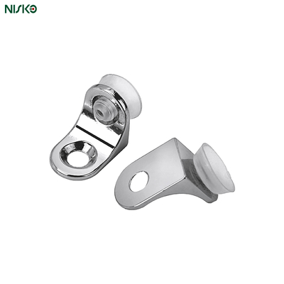 Good price Glass Shelf Support Brackets Cabinet Fittings with Acrylic Cap online