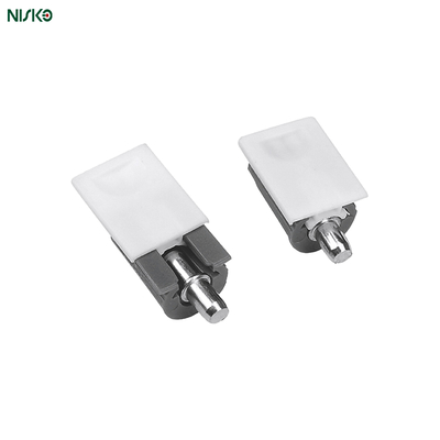 Buen precio Pins de soporte de estante de plástico de servicio pesado ajustables con varilla de metal en línea